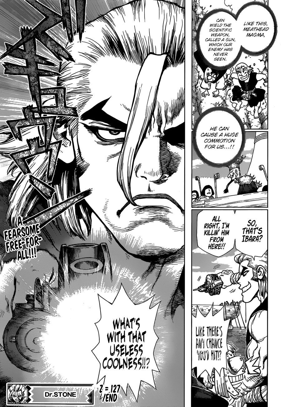 Dr. Stone Chapter 127 21